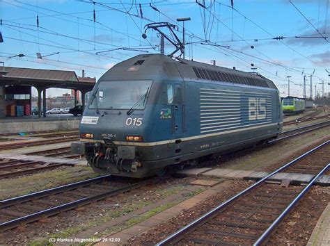 Re 465 015 6 La Vue Des Alpes Am 29 12 03 In Basel Bad Bf Bahnbilder De