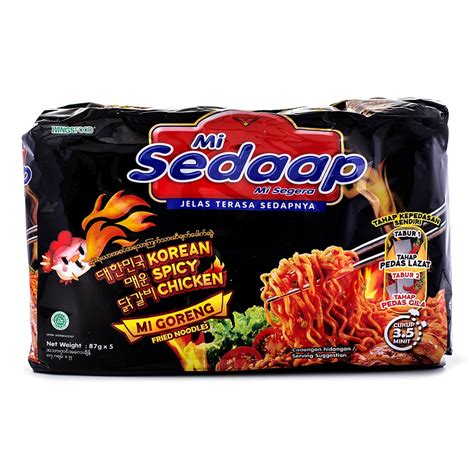 Get Mi Sedaap Korean Spicy Chicken Mi Goreng Delivered | Weee! Asian Market