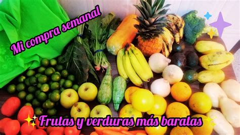 Compra Semanal De Frutas Y Verduras En Tianguis 🍏🍊🥦🍍🍌🍅 Compras