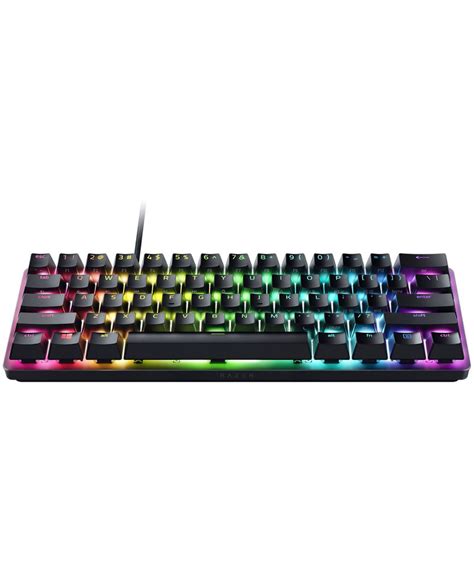 Teclado Mecanico Huntsman Razer Chroma Rgb Backlighting Black