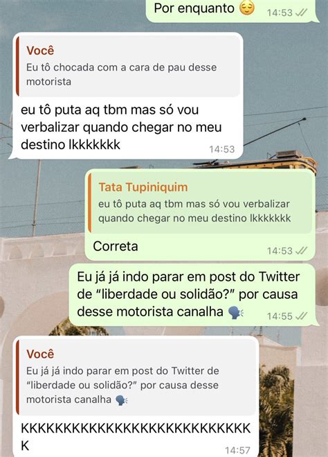 Carol Vi Va De Ilana Prates On Twitter Eu Fiz Piada Na Hora Da