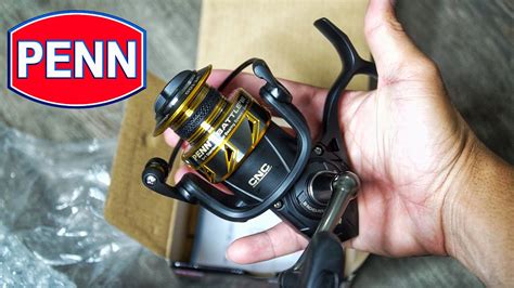 New Penn Battle Iii Reel Overview Fishing Reel Review Youtube