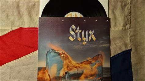 Styx Equinox 1975 Vinyl YouTube