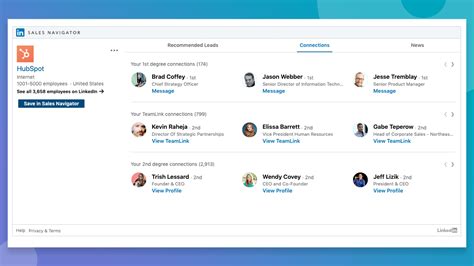 Linkedin Sales Navigator Hubspot Integration Connect Them Today