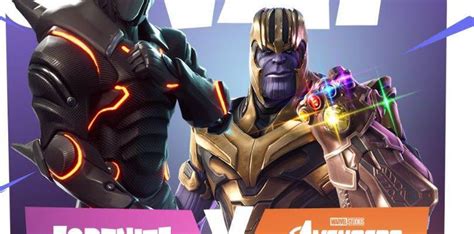 Fortnite Neuer Modus Infinity Handschuh Mashup Bringt Thanos