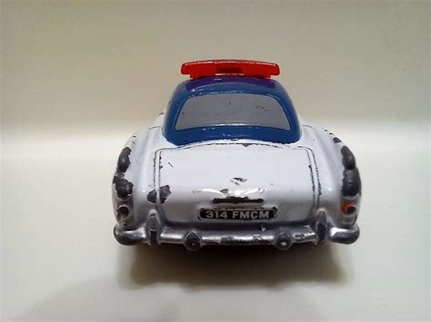 Tomica Disney Pixar Cars C Finn Mcmissile Airport Security Type