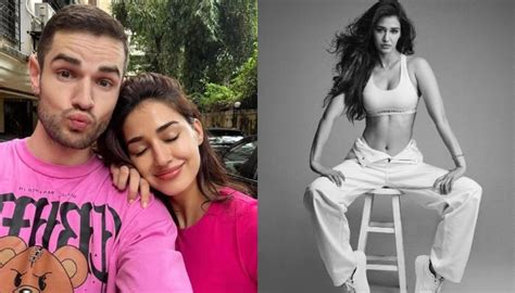 Disha Patani Looks Hot In A Sexy Sports Bra And Unbuttoned Jeans Rumoured Beau Aleksander Reacts