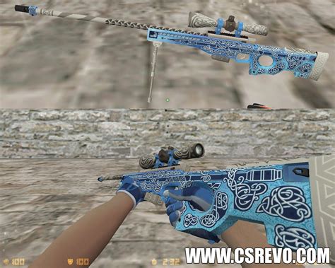 Skin Awp Gungnir Cs Go Hd Para Cs Cs Revo