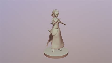 Bowsette 3d Models Sketchfab