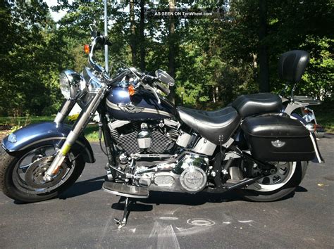 2003 Harley Davidson Softail Fatboy 100th Anniversary Edition