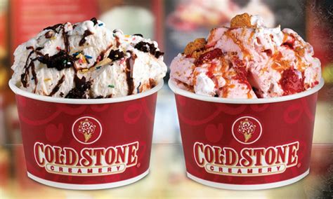 Cold Stone Creamery Buy One Get One Free Ice Cream Creations