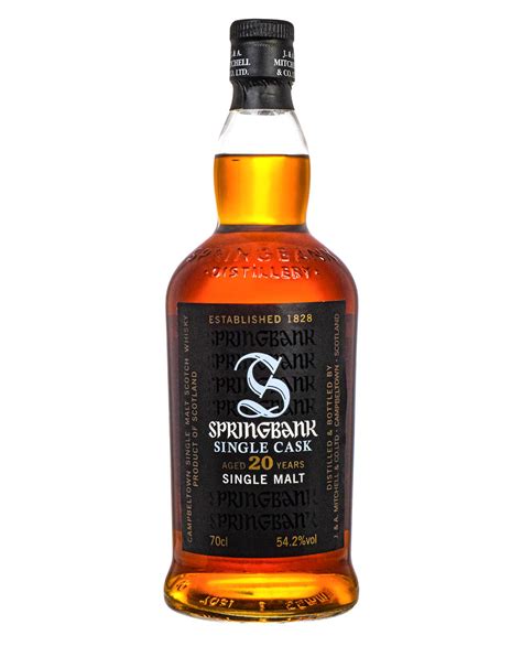 Springbank Years Old Single Cask Musthave Malts