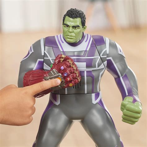 Marvel Avengers Endgame Power Punch Hulk 1375 Inch Action Figure Ebay