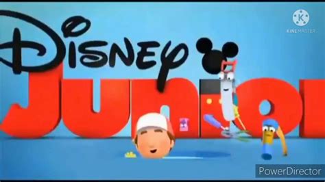 Disney Junior Logo Bumper Id Ident Compilation Youtube