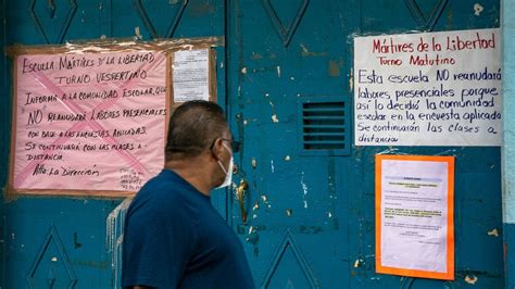 Detectan Primer Caso De Covid 19 Tras Regreso A Escuelas En CDMX