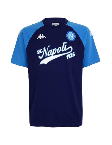 T SHIRT BASEBALL 1926 BLU SSC NAPOLI