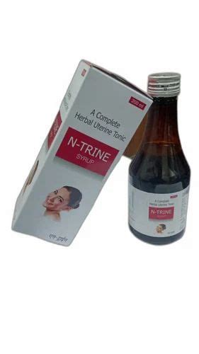 Syrup Herbal Uterine Tonic Packaging Type Box Packaging Size 200 Ml At Rs 110 Bottle In