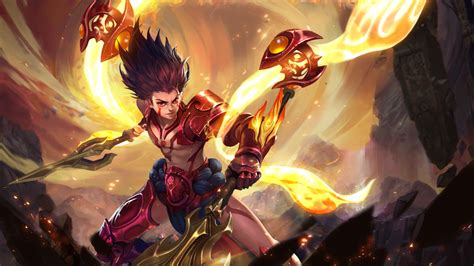 Build Item Hero Nezha Honor Of Kings HOK Lengkap Dengan Battle Spell