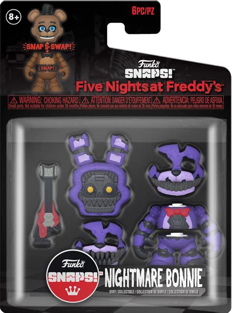 Ripley Funko Snaps Cinco Noches En Freddys Pesadilla Bonnie