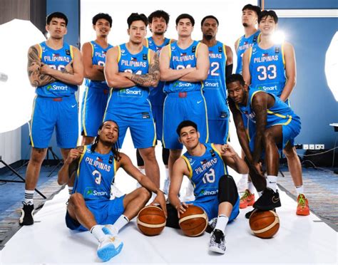 Gilas Pilipinas Schedule For 2024 FIBA Olympic Qualifying Tournament