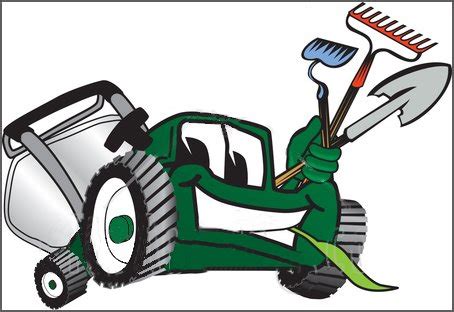 Free Lawn Mower Cartoon, Download Free Lawn Mower Cartoon png images ...