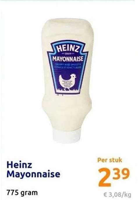 Heinz Mayonnaise Aanbieding Bij Action Folders Nl