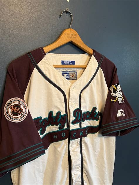 Vintage Mighty Ducks Baseball Gem