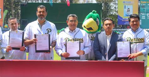 Gobierno De Puebla Y Pericos Firman Concesi N Del Estadio Hermanos Serd N