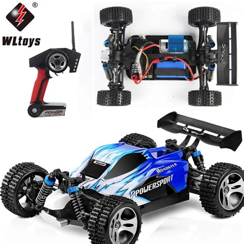 Wltoys Coche Todoterreno Teledirigido A A A Ghz