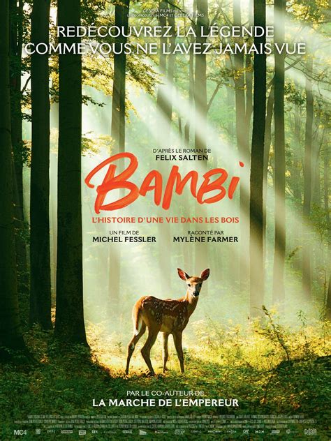 Infos Horaires Pour Bambi Lhistoire Dune Vie Dans Les Bois Cgr