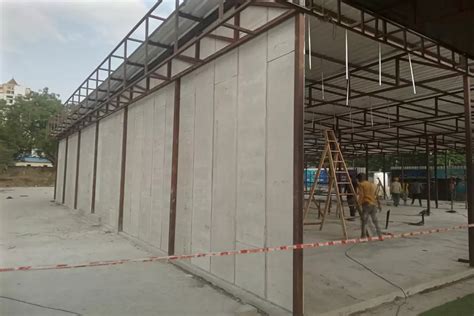 Prefabricated PUF Panels At Best Price In Panvel Vishay Porta