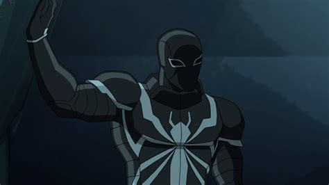 Ultimate Spider Man Agent Venom