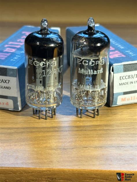 Vacuum Tubes NOS ECC88 6DJ8 12ax7 ECC802s Siemens Amperex Mullard