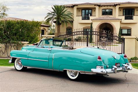 1950 CADILLAC SERIES 62 CONVERTIBLE