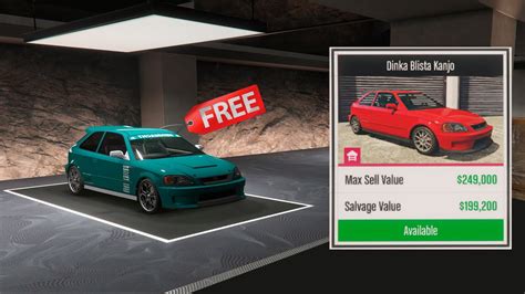 How To Save A Car To Your Garage From The Salvage Yards Mission In GTA