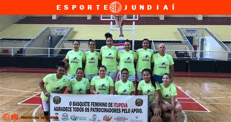 Jogos Regionais Itupeva estreia vitória no basquete feminino livre