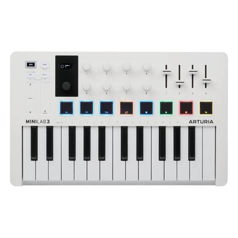 Arturia Minilab Slim Key Midi Keyboard Controller The Pro Audio