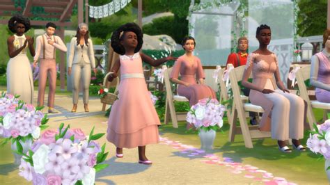 The Sims 4 Wedding Stories Let Me Fulfill My Queer Wedding Fantasy