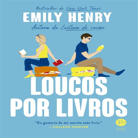 Loucas E Loucos Por Livros - Loucos por Livros autor Emily Henry | Shopee Brasil