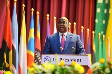 42ème Sommet Félix Tshisekedi prend les commandes de la SADC