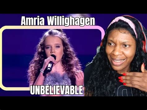 Amria Willighagen Live In Concert Nella Fantasia Epic Reaction