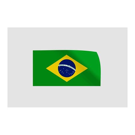 Brazil Flag Sticker - DecalsHouse