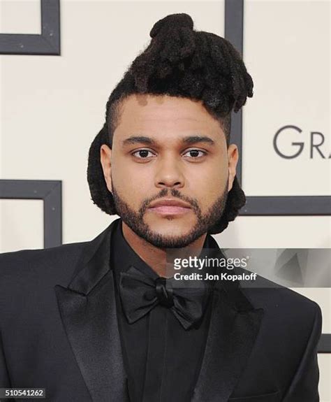 690 The Weeknd Grammy Photos & High Res Pictures - Getty Images