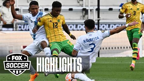 Guatemala Vs Jamaica Highlights CONCACAF Gold Cup YouTube