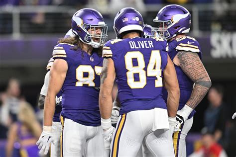 Report Vikings Could Be In The Market For A Tight End Due To Tj