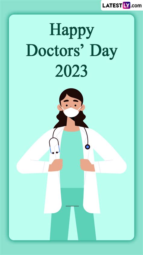 National Doctors Day 2023 Greetings And Messages To Share On July 1