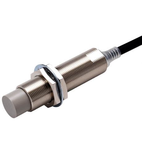 Proximity Sensor Inductive Nickel Brass Long Body M18 Unshielded