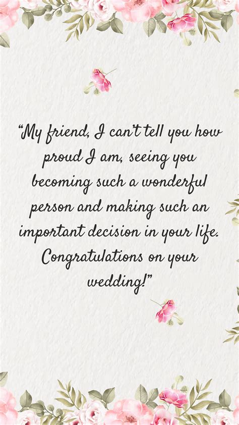 Best Wedding Wishes and Quotes Images for Friends