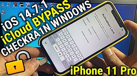 Icloud Bypass Call Fix Iphone 11 Pro Checkra1n Windows Tool Youtube