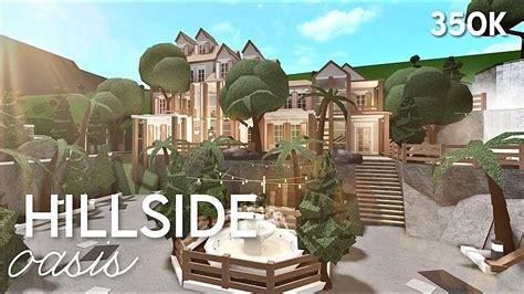 Bloxburg House Ideas 2 Story Hillside Theme Route